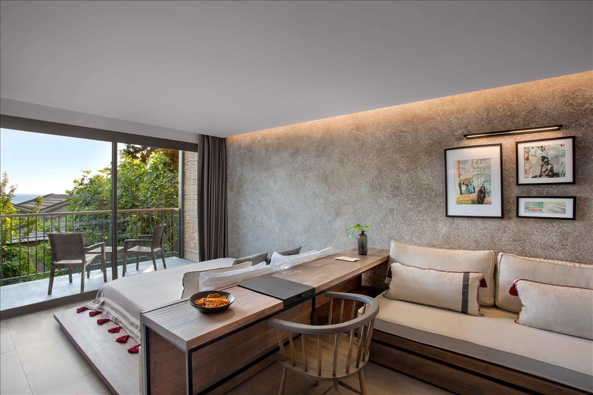 PREMIUM COMFORT BAHÇE MANZARALI  SADECE YETİŞKİNLER İÇİN